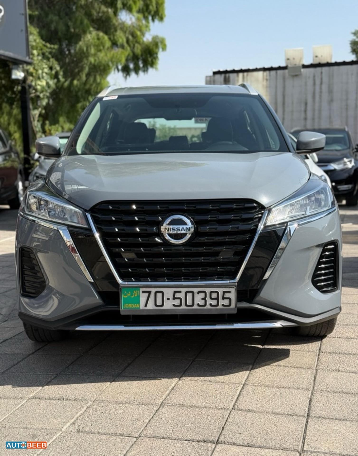 نيسان كيكس 2023