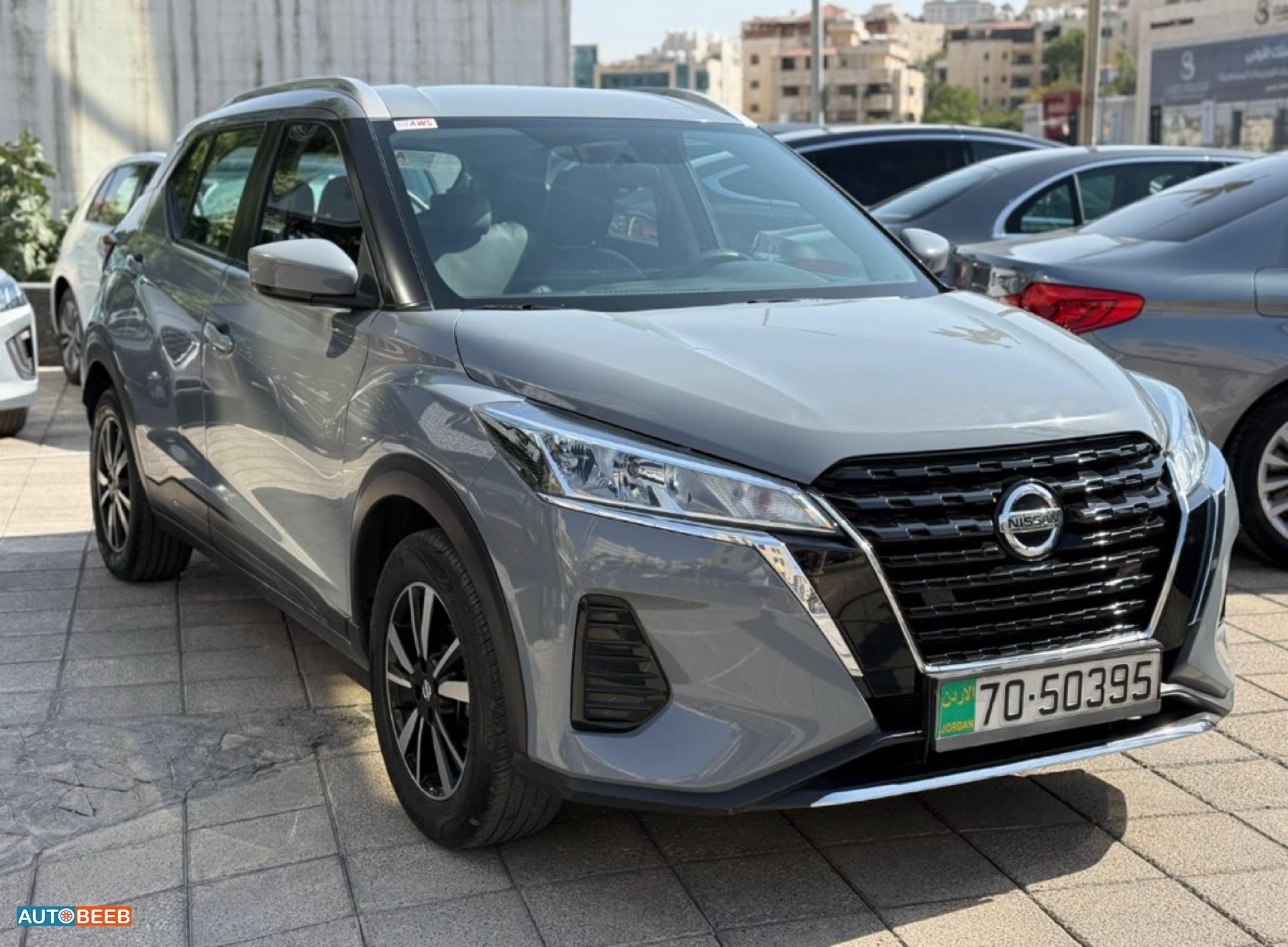 نيسان كيكس 2023