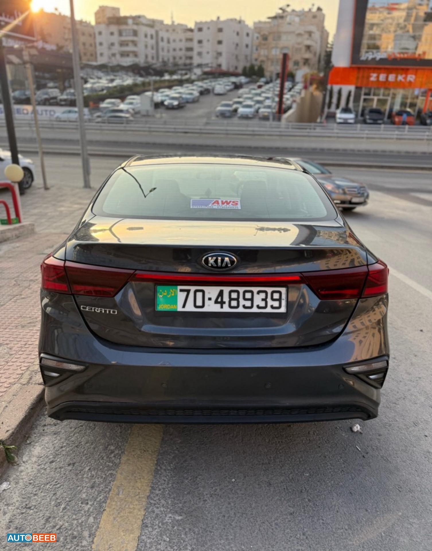 كيا سيراتو 2021