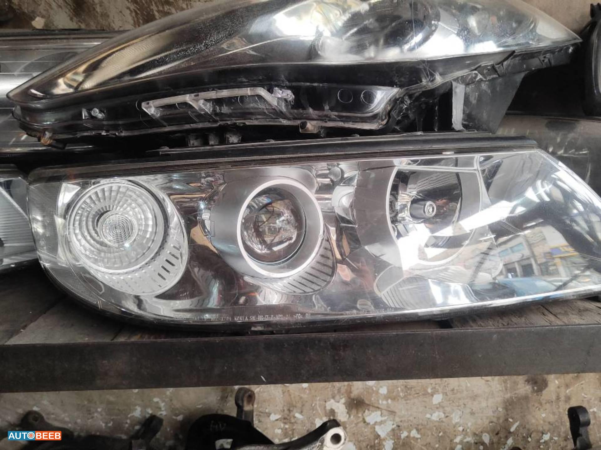 ضوء امامي يمين شمال هيونداي سوناتا 2007 2008 2009