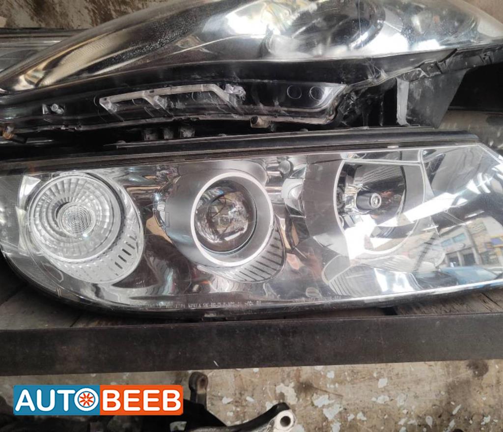 ضوء امامي يمين شمال هيونداي سوناتا 2007 2008 2009