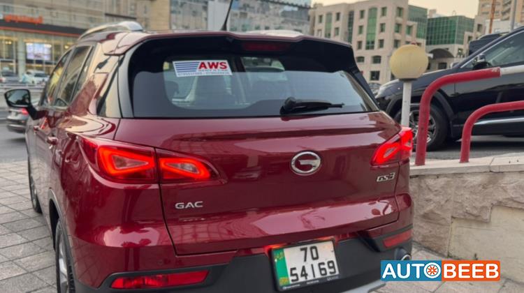 GAC GS3 2023