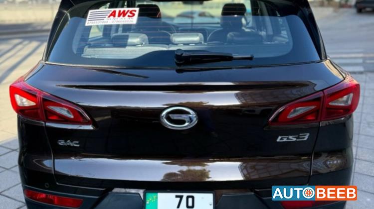 GAC GS3 2023