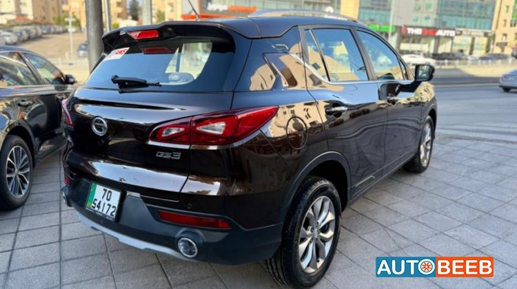 GAC GS3 2023