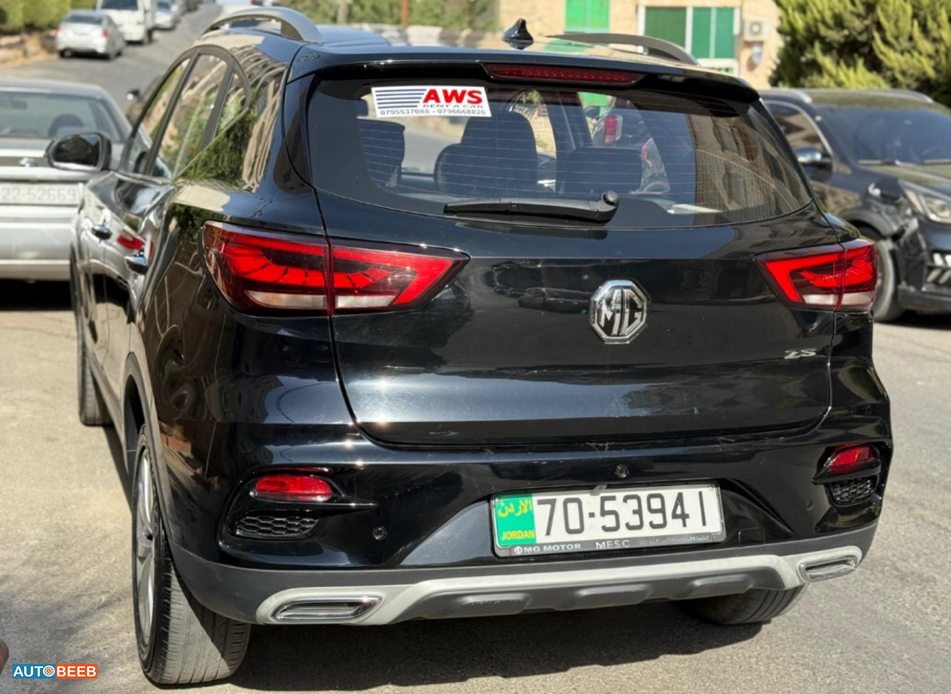 MG ZS 2023