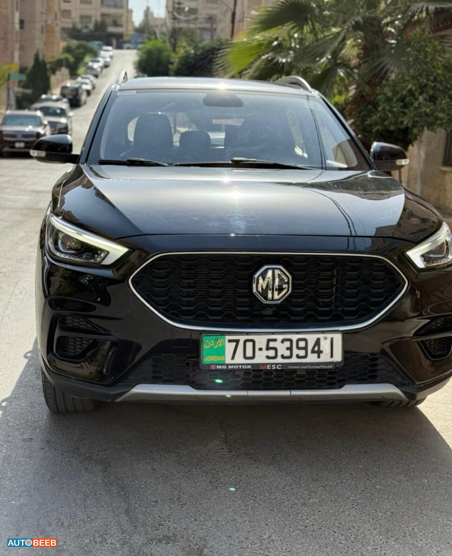 MG ZS 2023