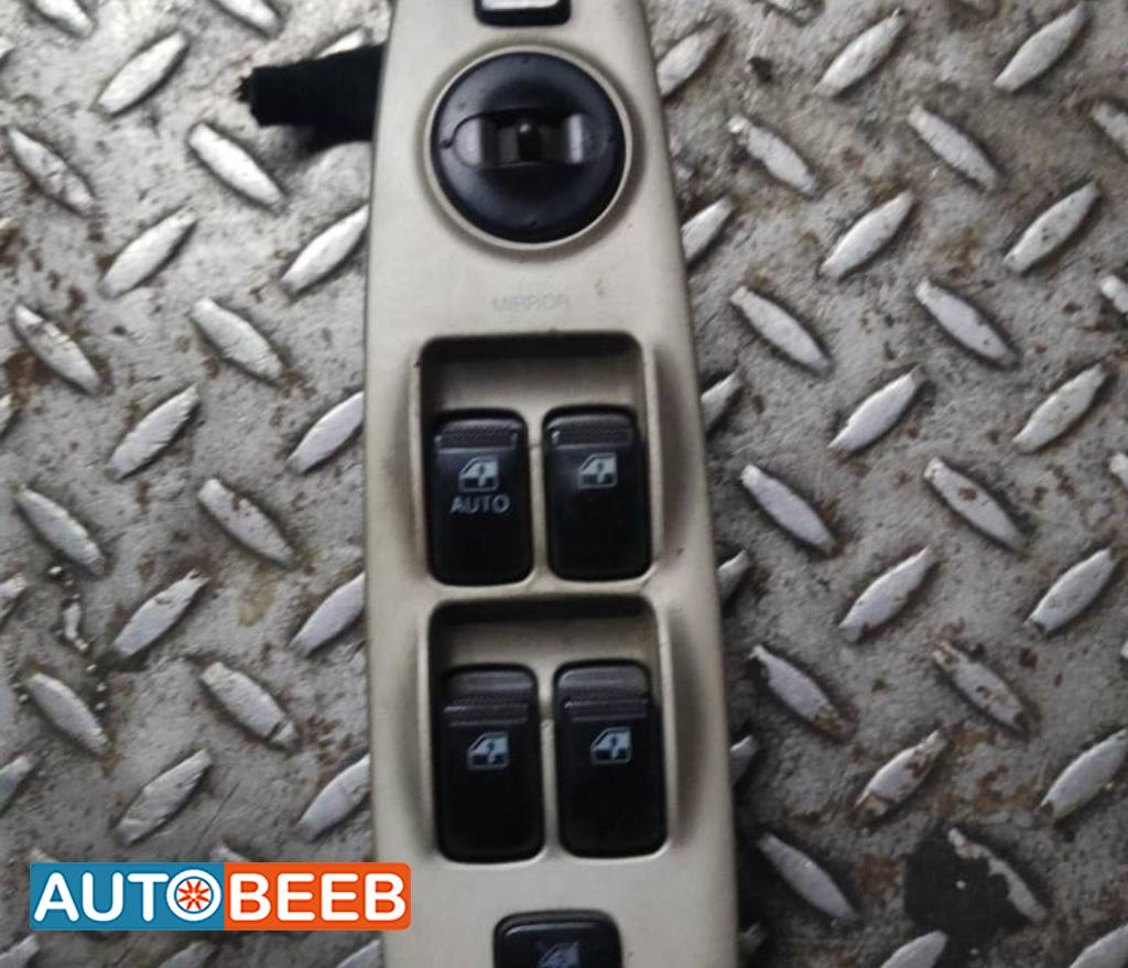 Cabin  Control buttons Hyundai Avante