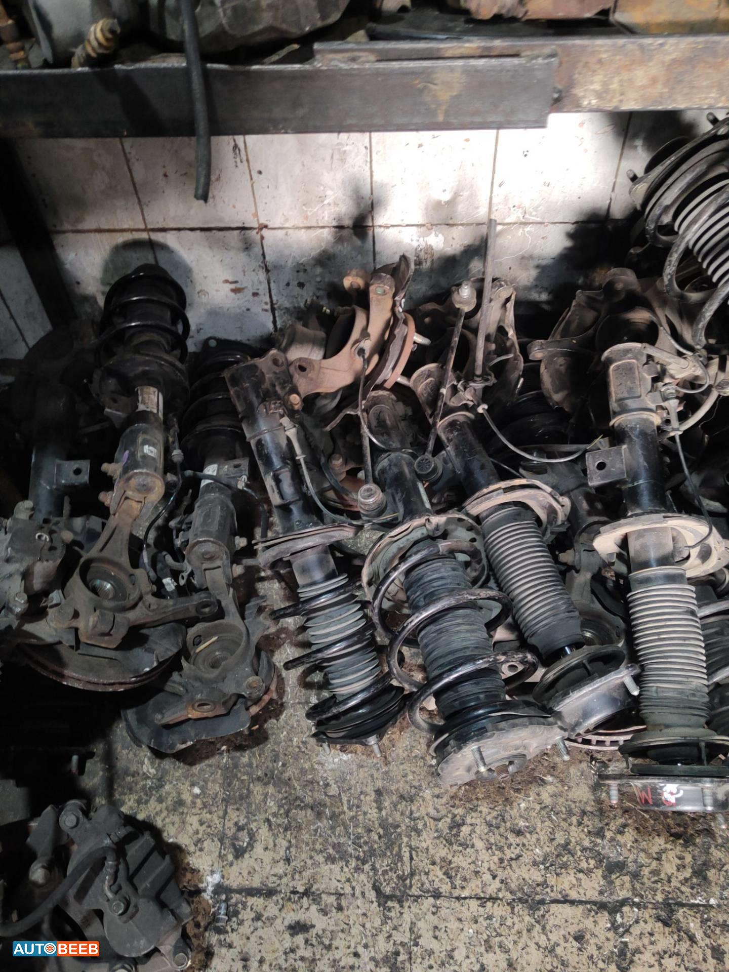 صنوبرص امامي كيا فورتي هيونداي سوناتا 2010 2011 2012 2013 2014 2015