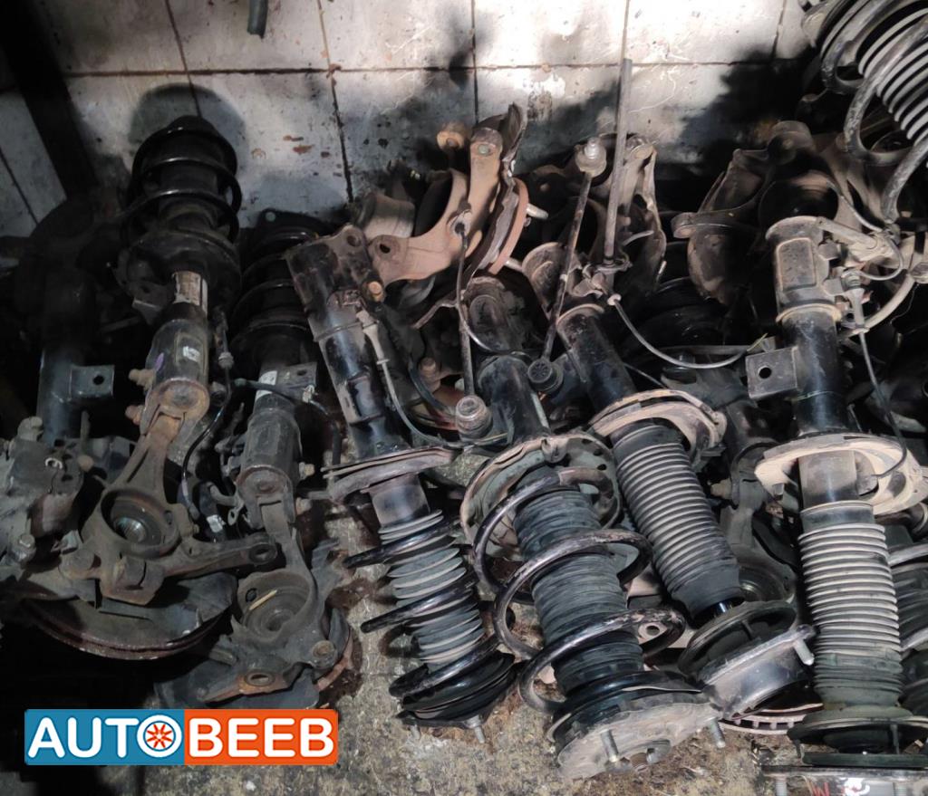  Shock Absorber KIA Forte