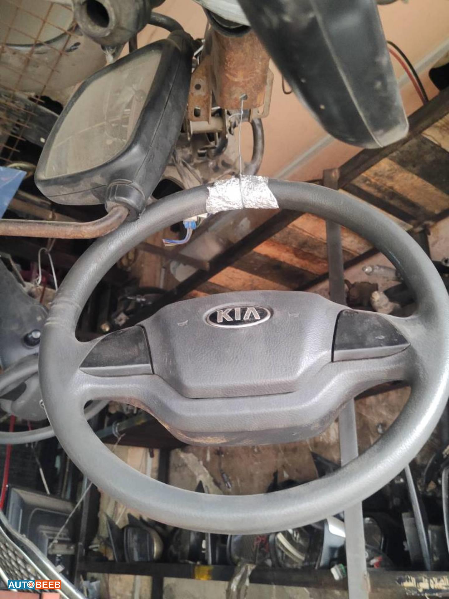 Cabin  Steering Wheel KIA Picanto