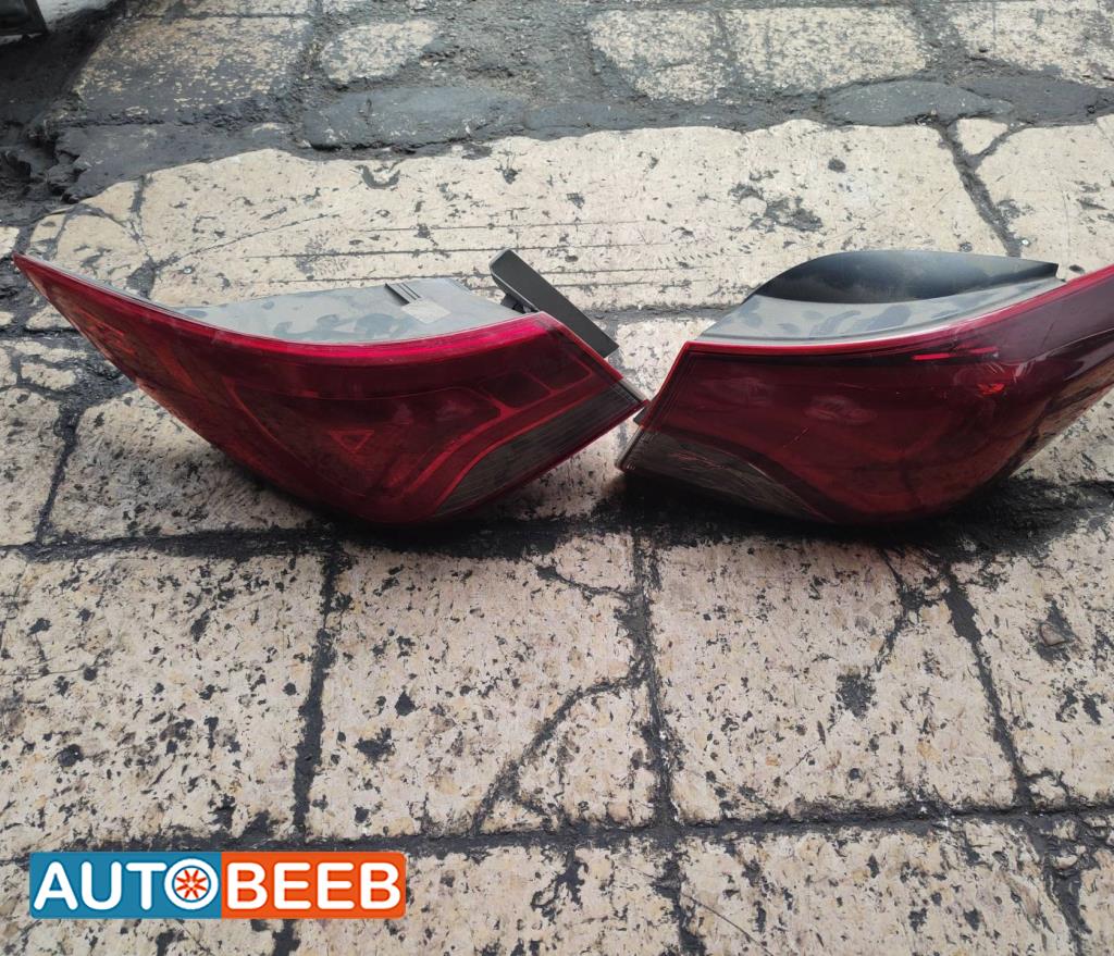 Lights Rear light Hyundai Elantra