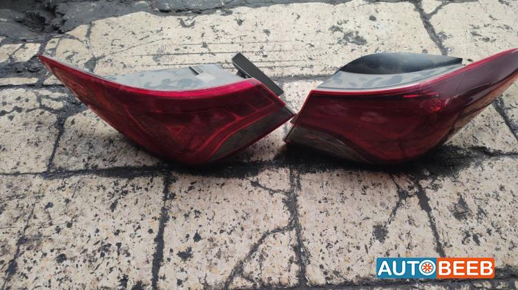 ضوء خلفي يمين شمال هيونداي النترا md 2015 2016