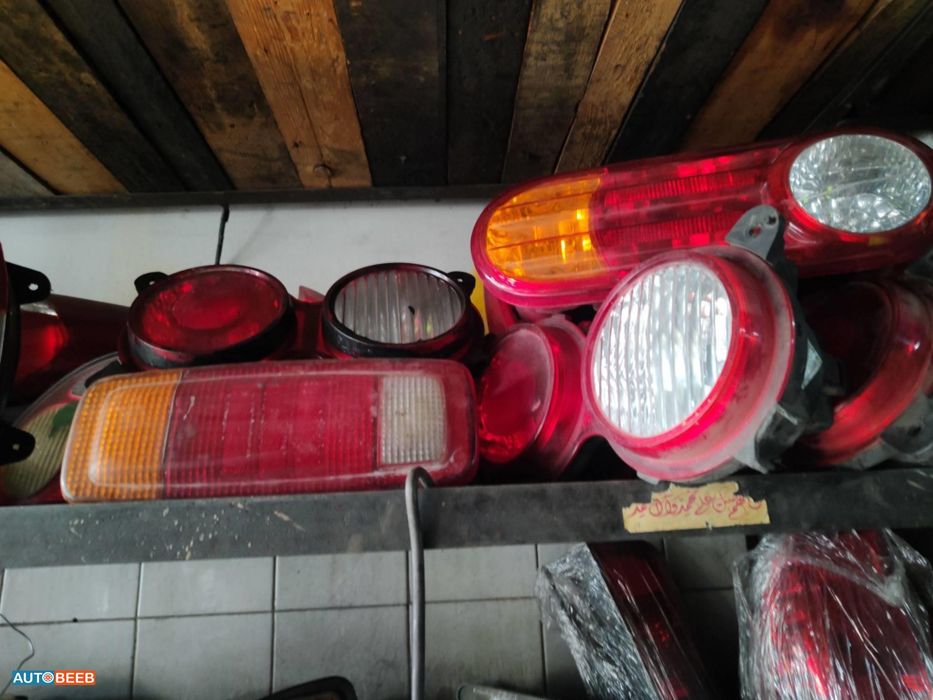 Lights Rear light KIA Bongo