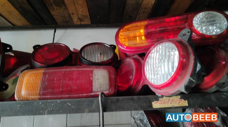Lights Rear light KIA Bongo