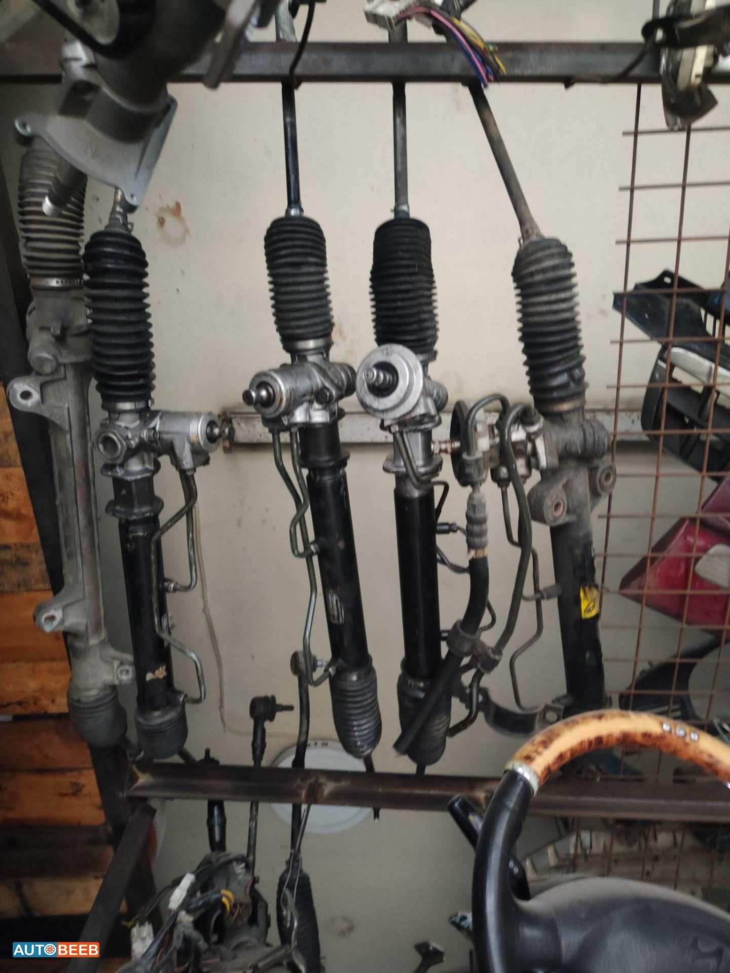 مجموعه ستيرنج هيونداي النترا md اكسنت كيا فورتي 2010 2011 2012 2013 