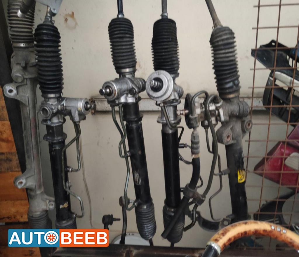 مجموعه ستيرنج هيونداي النترا md اكسنت كيا فورتي 2010 2011 2012 2013 