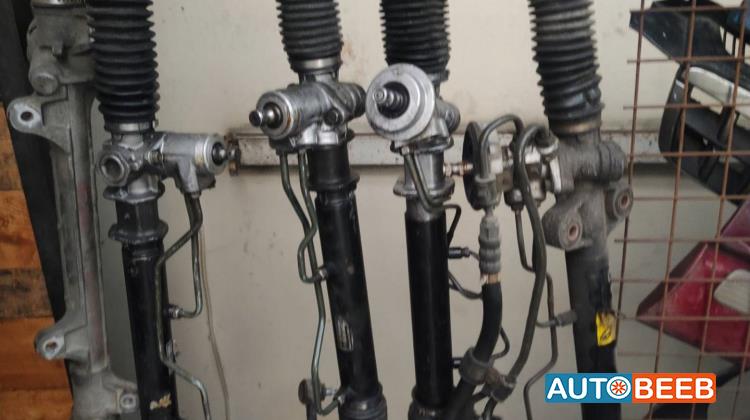 مجموعه ستيرنج هيونداي النترا md اكسنت كيا فورتي 2010 2011 2012 2013 