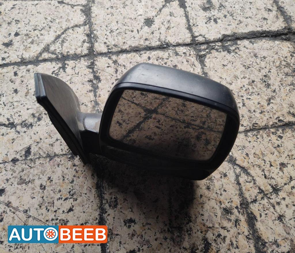 مرآة جانبية يمين شمال كيا بنجو 3 2005 2006 2007 2008 2009 2010