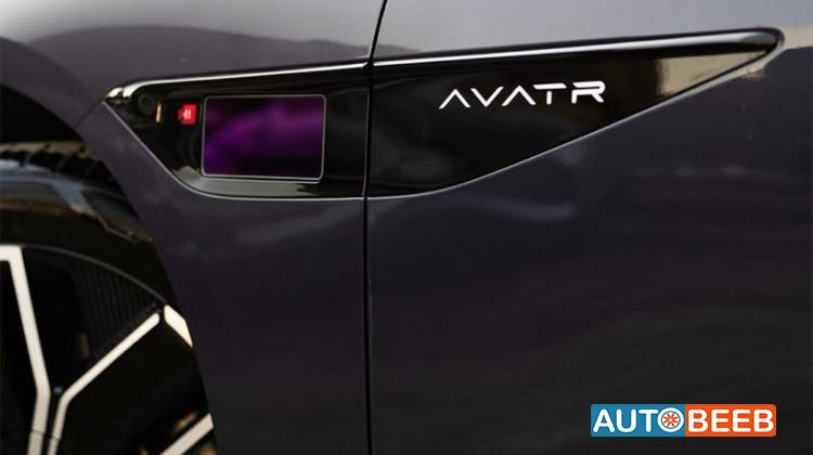 Avatr Model 012 2023