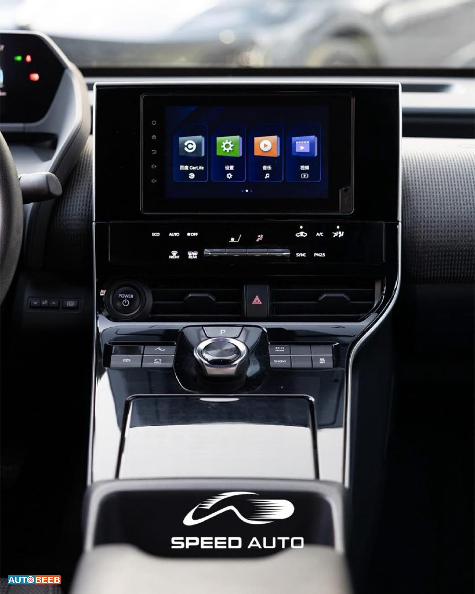 تويوتا bZ4X 2023