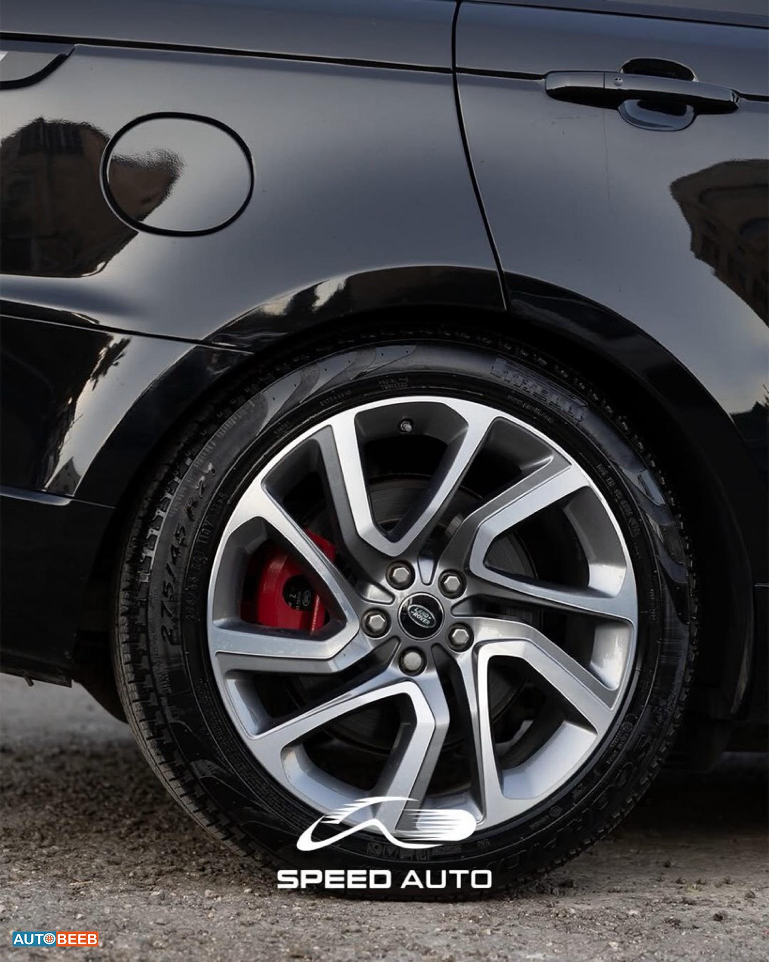 Land Rover Range Rover Sport 2021