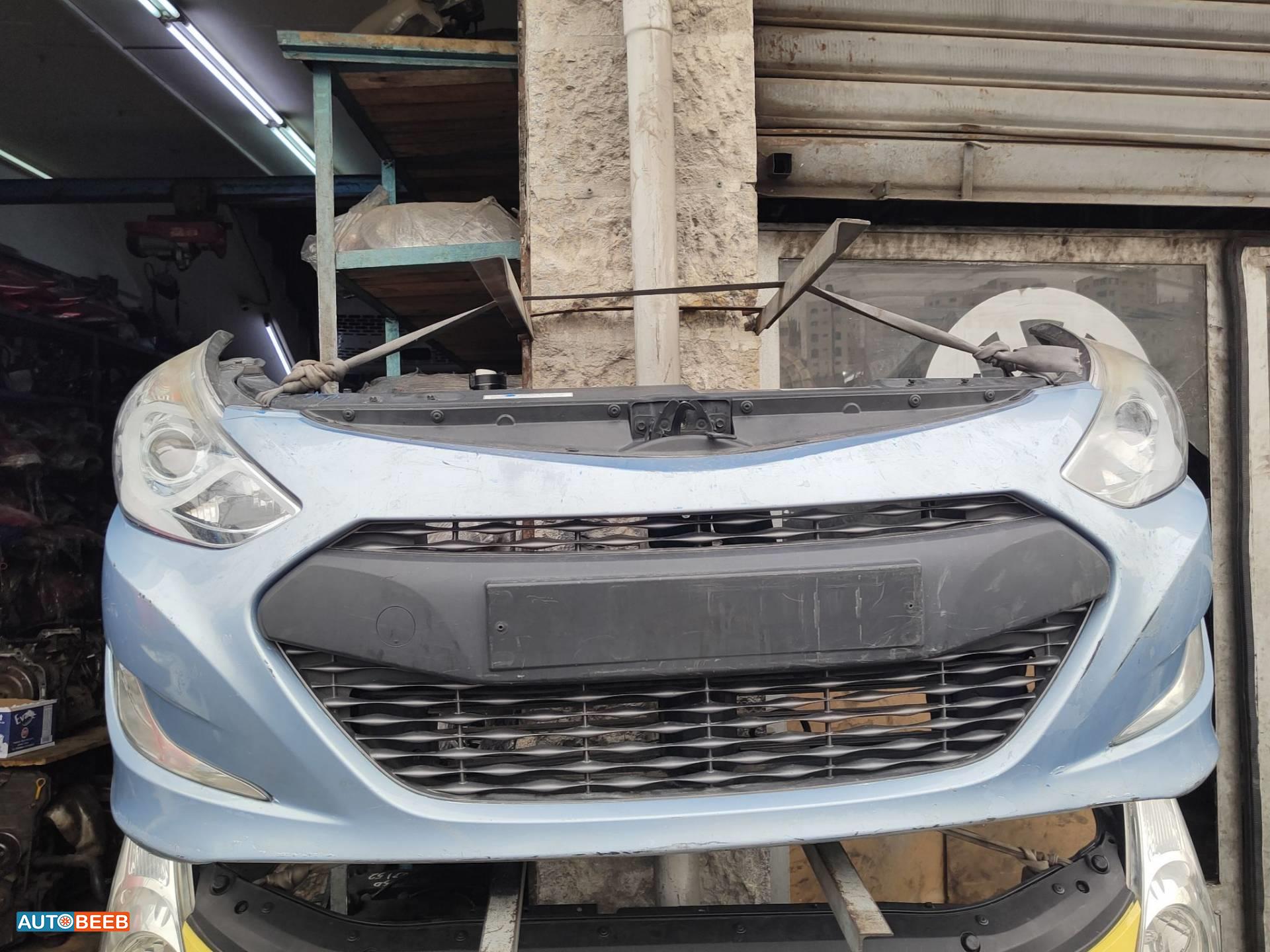 واجهة أمامية طمبون اضوية يمين شمال هيونداي سوناتا 2014 2015