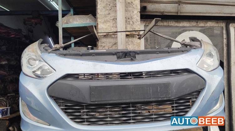 واجهة أمامية طمبون اضوية يمين شمال هيونداي سوناتا 2014 2015