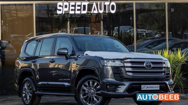 تويوتا لاندكروزر 2024