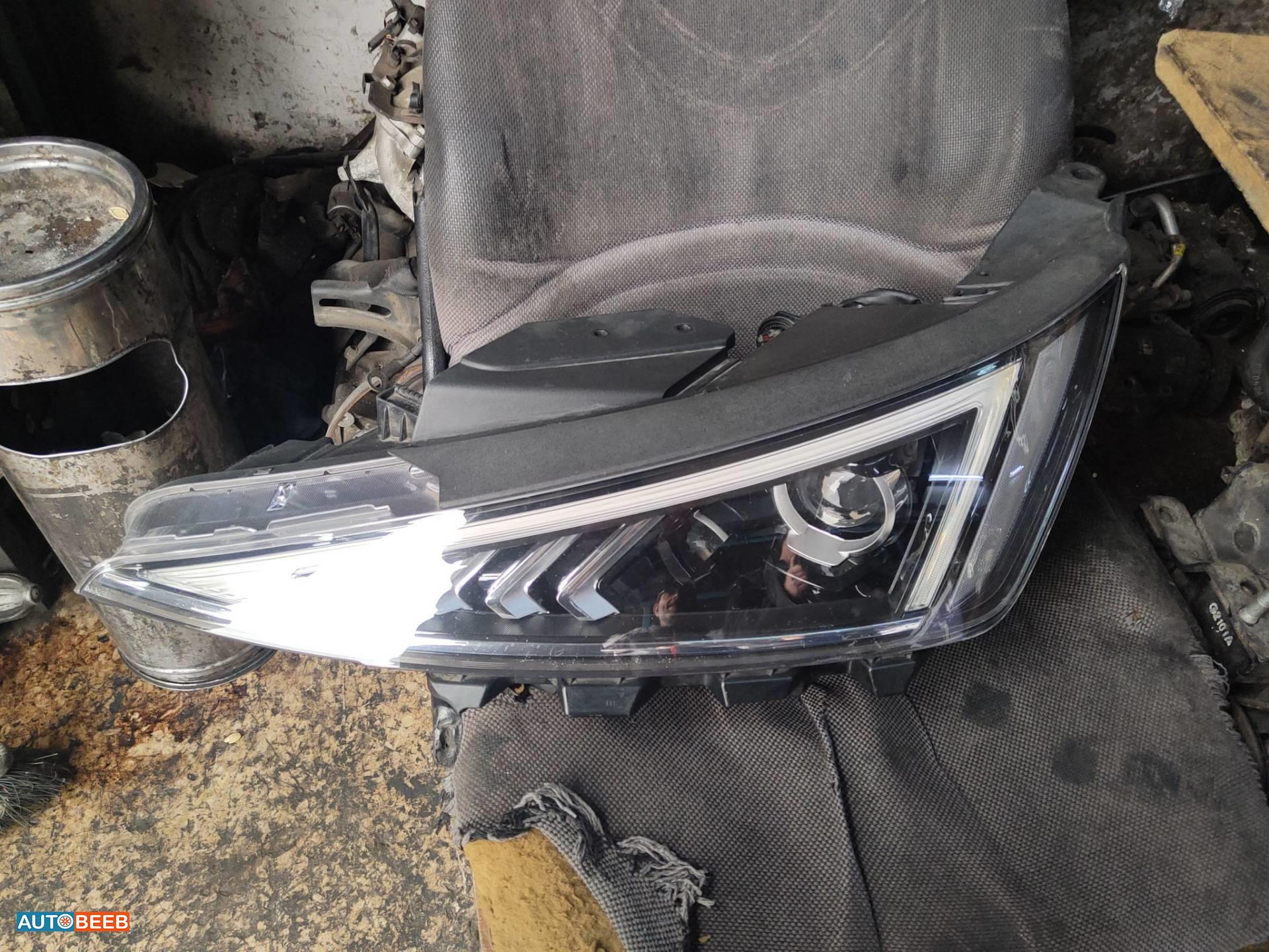 Lights Front light Hyundai Elantra