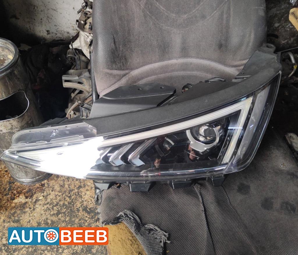 Lights Front light Hyundai Elantra