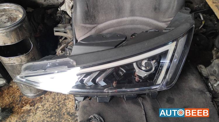 Lights Front light Hyundai Elantra