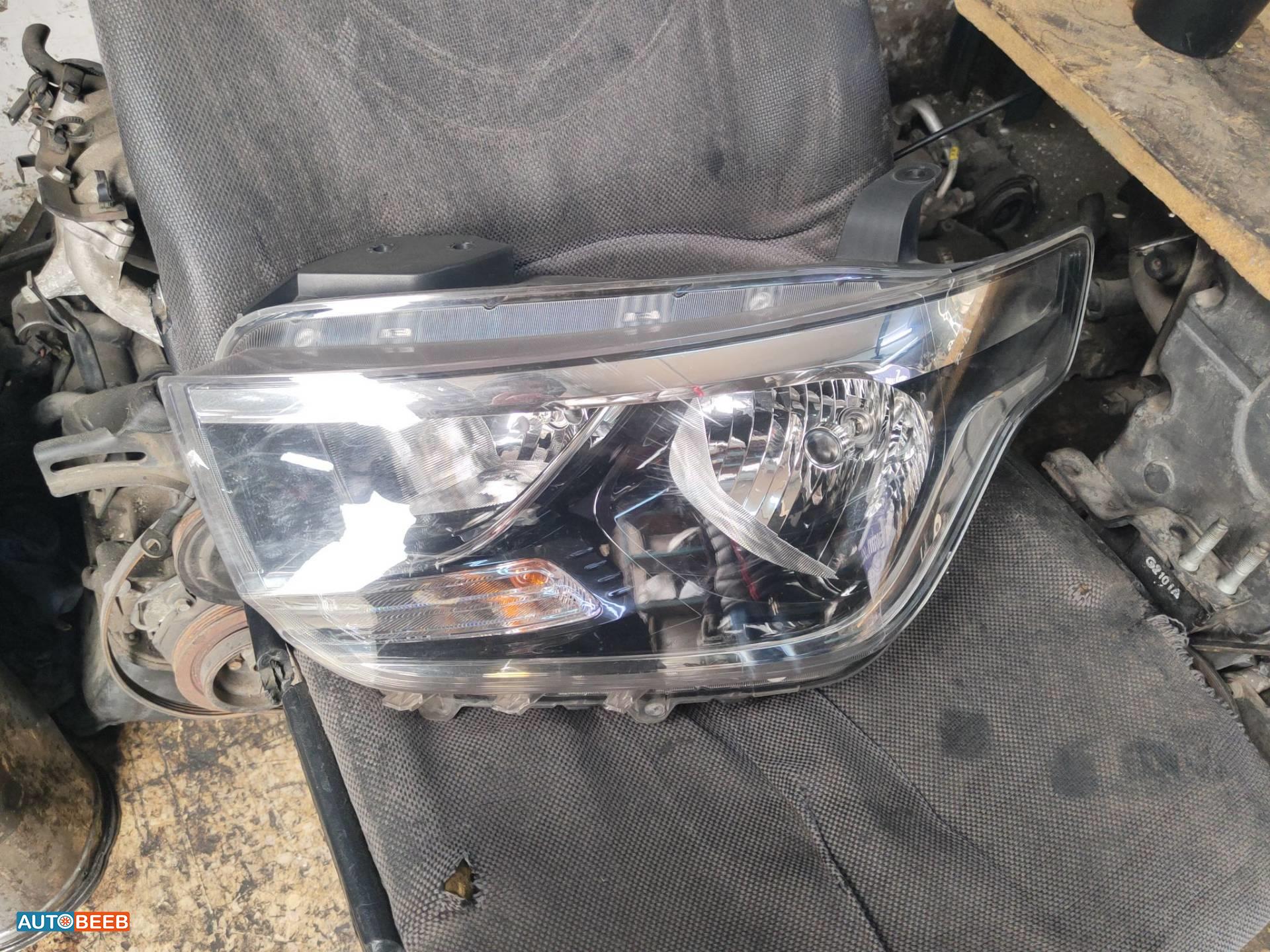 Lights Front light Hyundai H1