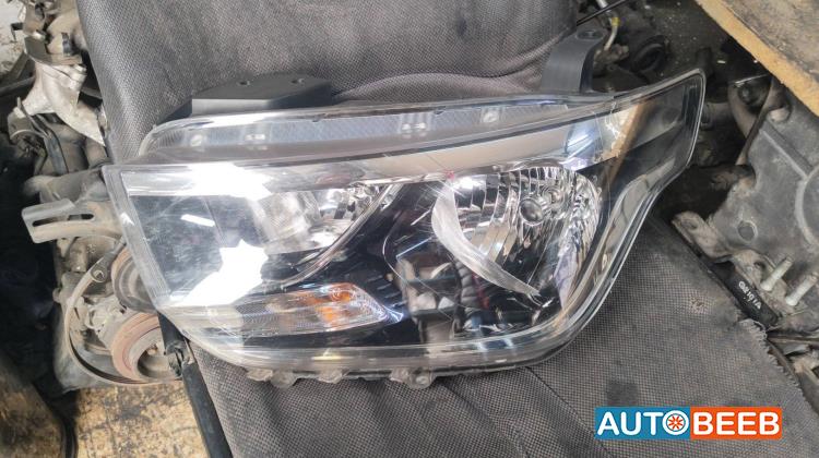 Lights Front light Hyundai H1