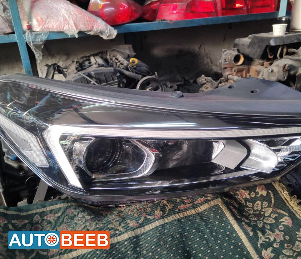 Lights Front light Hyundai Tucson