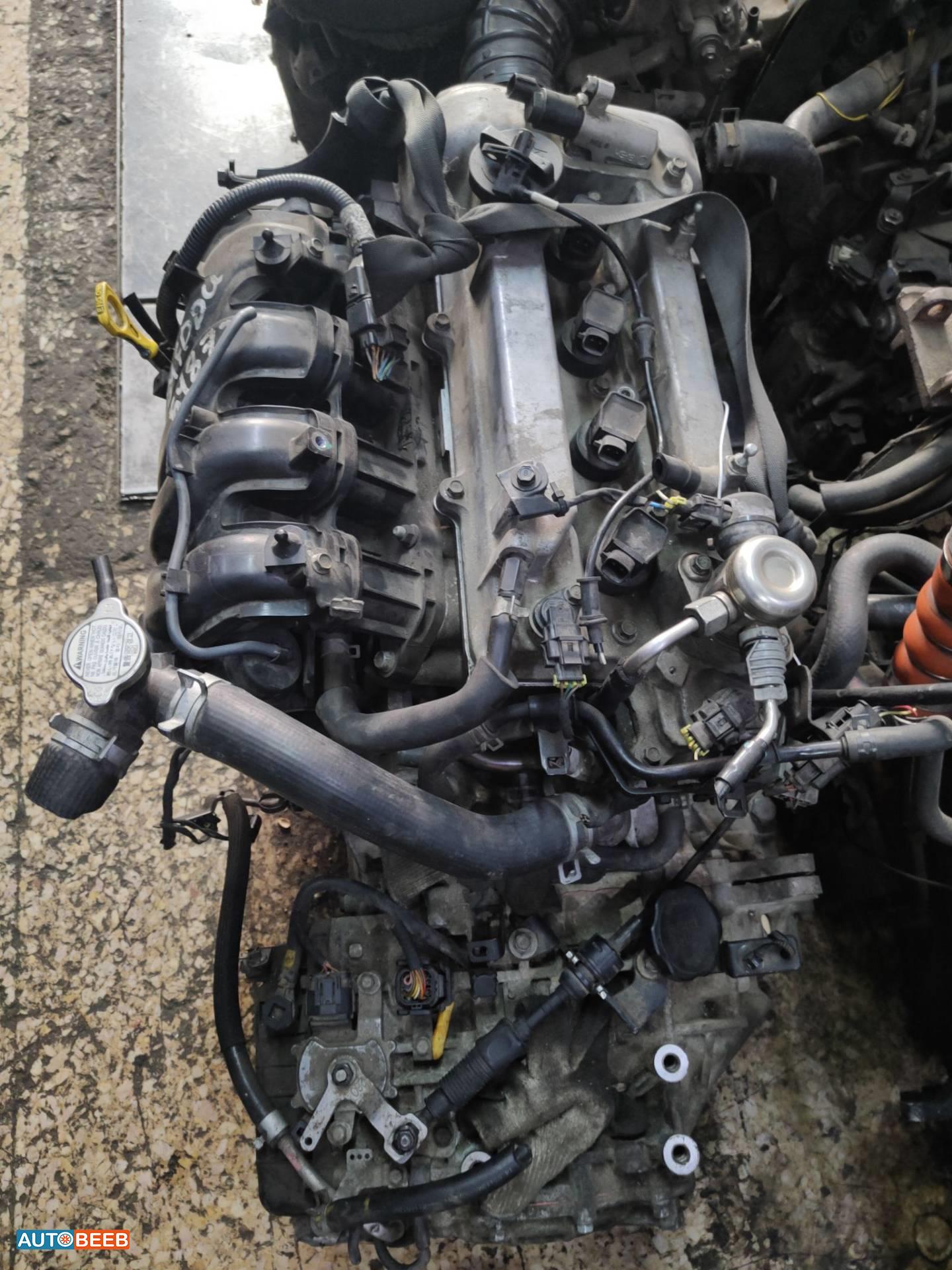 Engine Full Engine Hyundai Avante