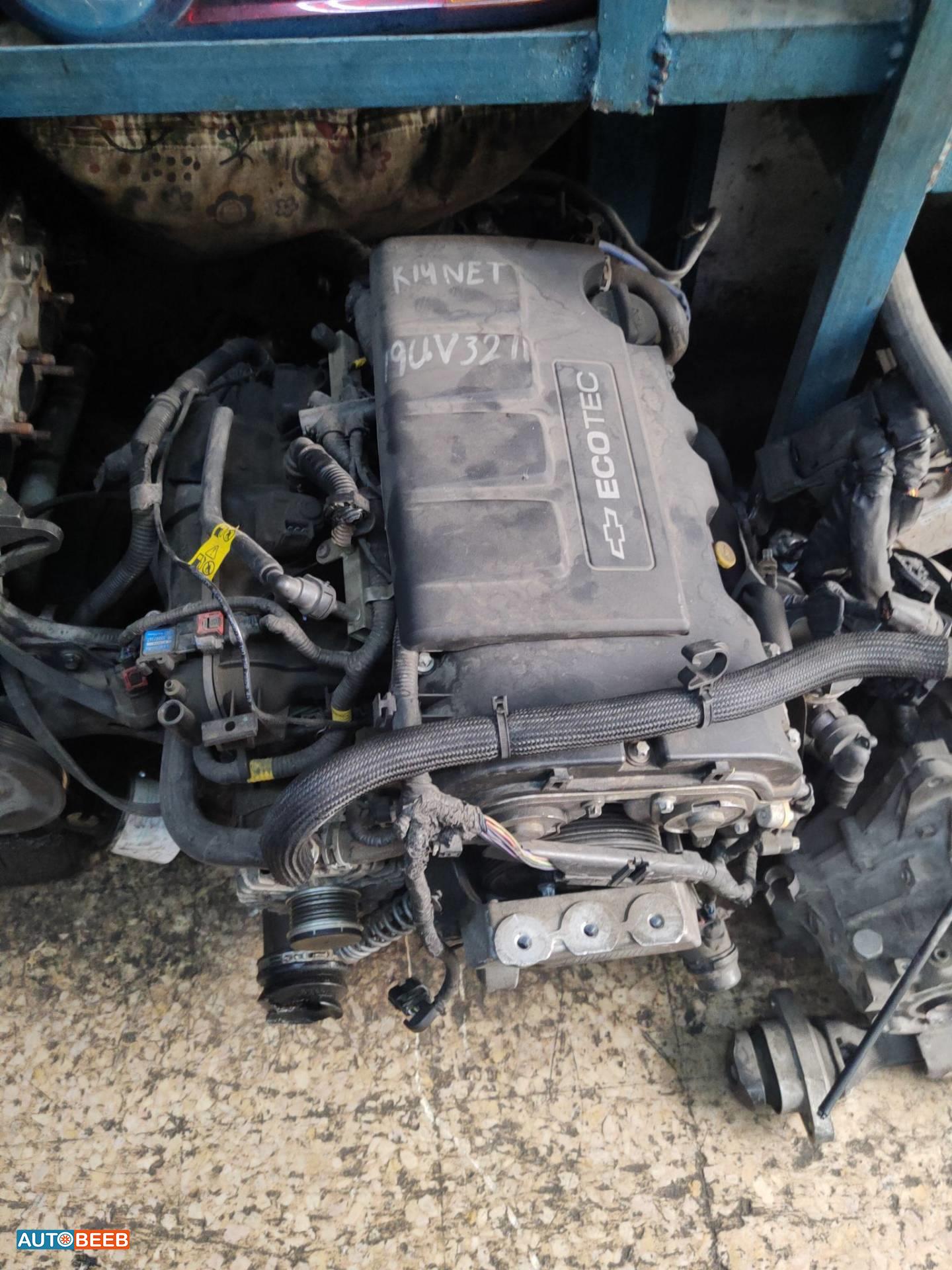 ماتور شيفروليه كروز 2008 2009 2010 سعة 1004 تيربو