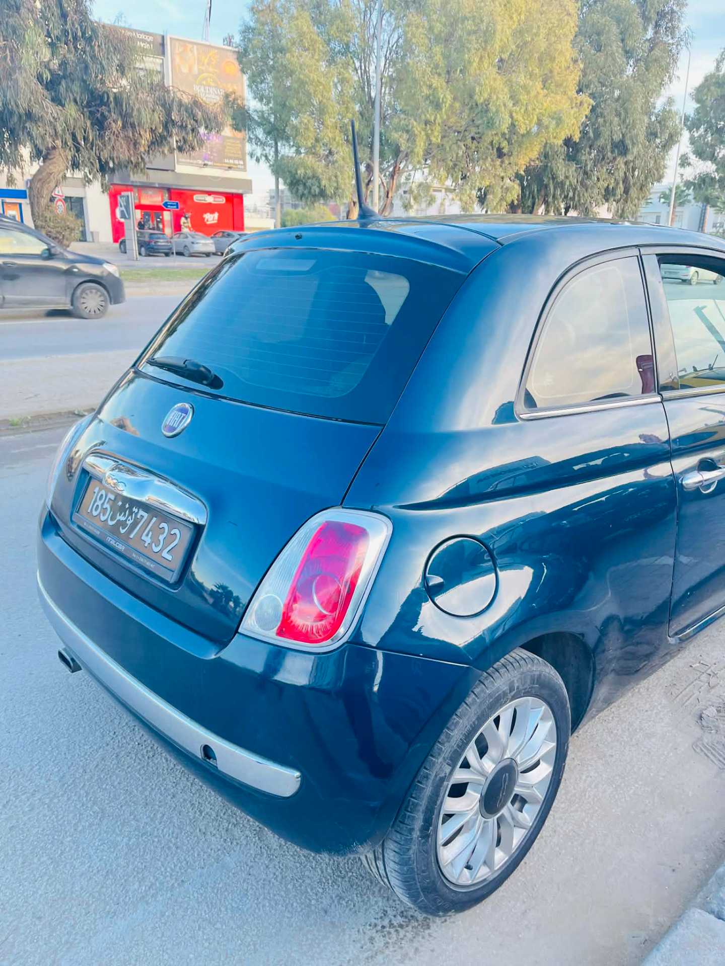Fiat 500 2015