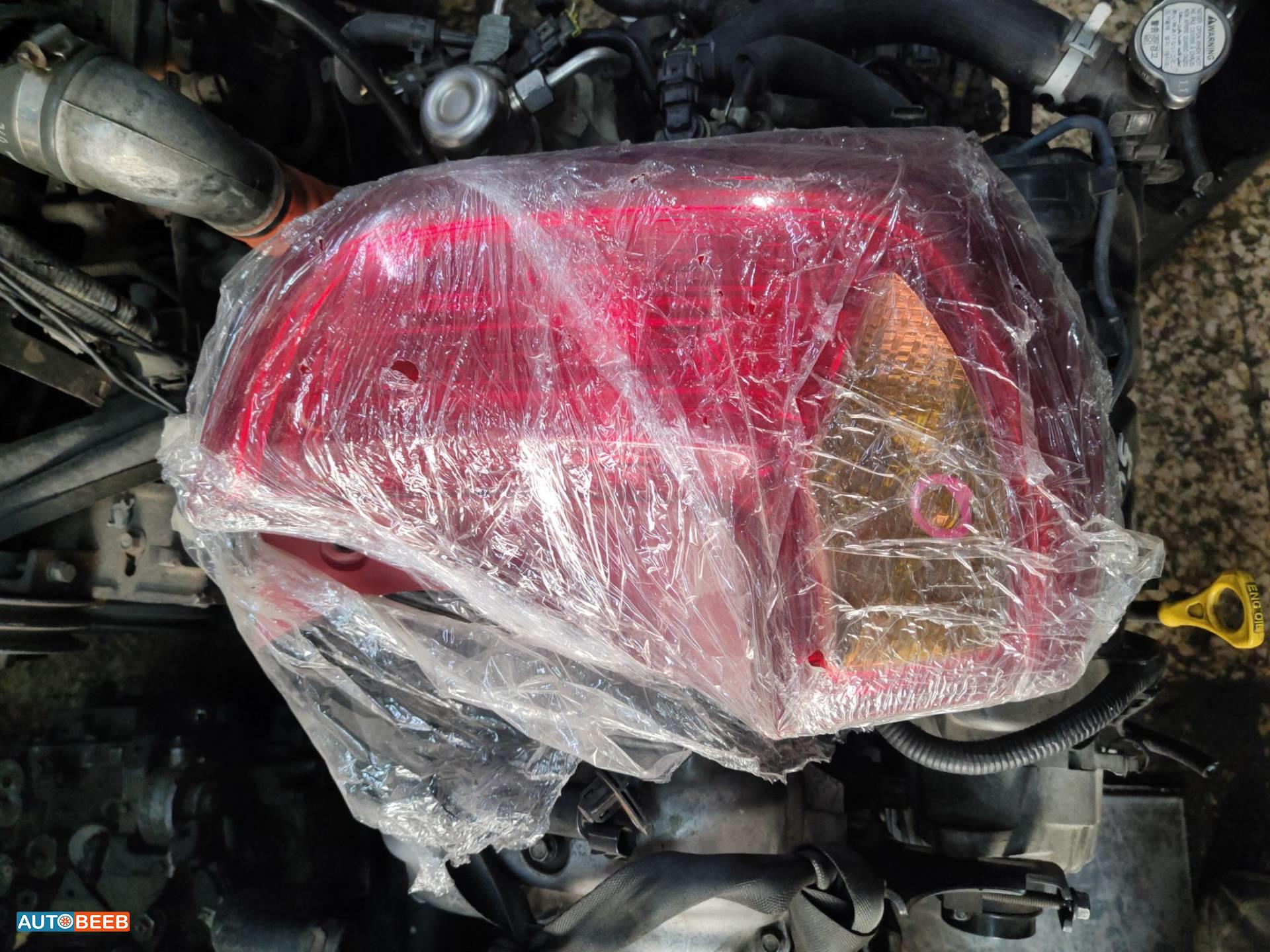 Lights Rear light KIA Picanto