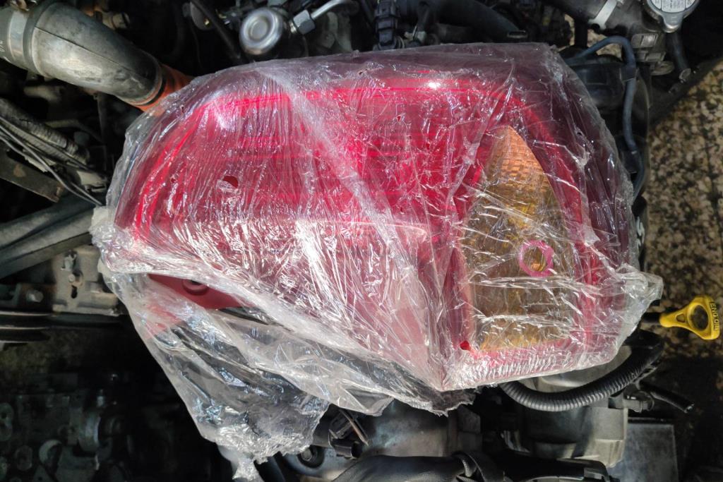 Lights Rear light KIA Picanto