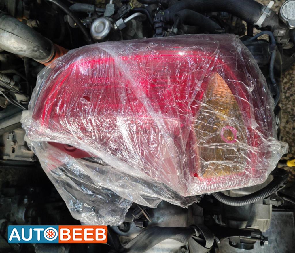 Lights Rear light KIA Picanto