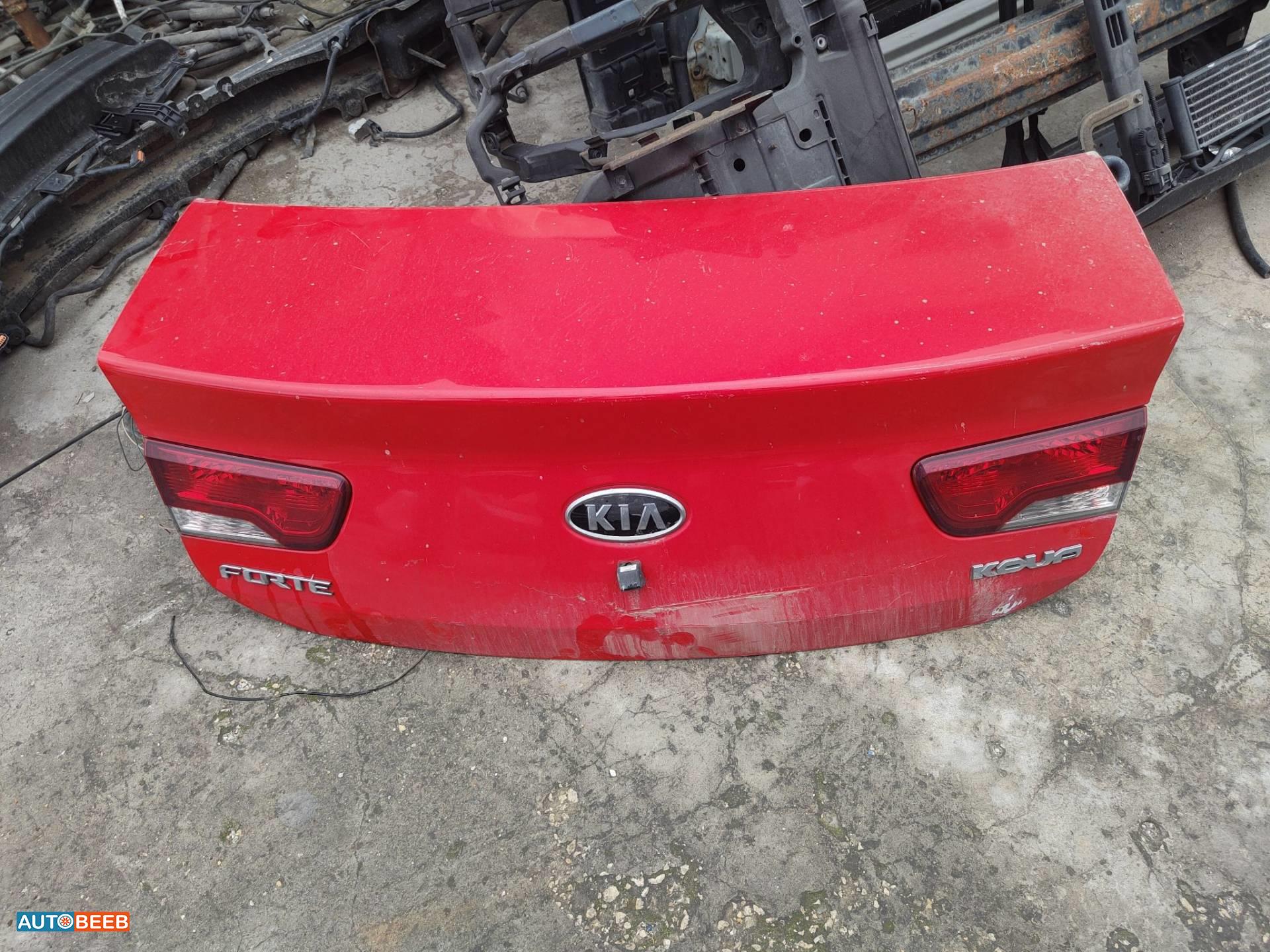 Body  Trunk KIA Forte