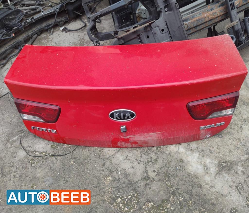 Body  Trunk KIA Forte