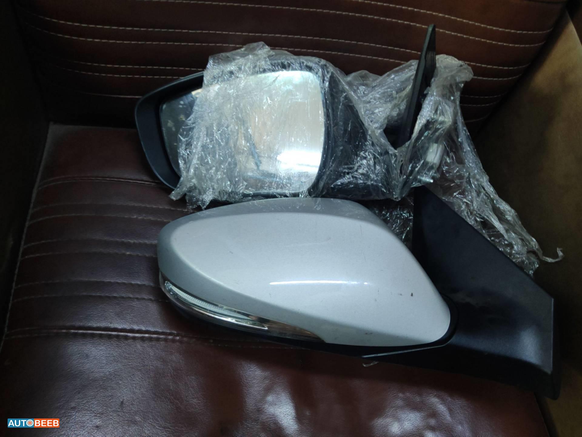 Body  Wing Mirror Hyundai Avante