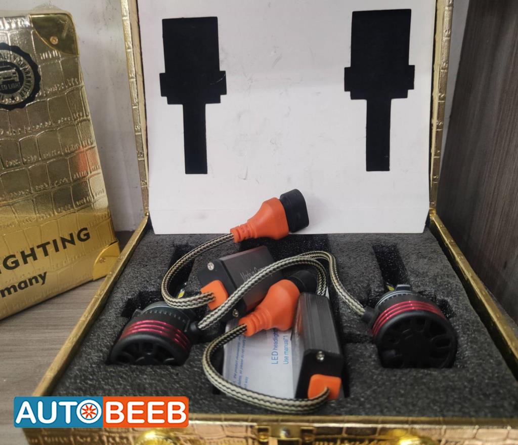 لمبات زنون جميع انواع السيارات هيونداي و كيا