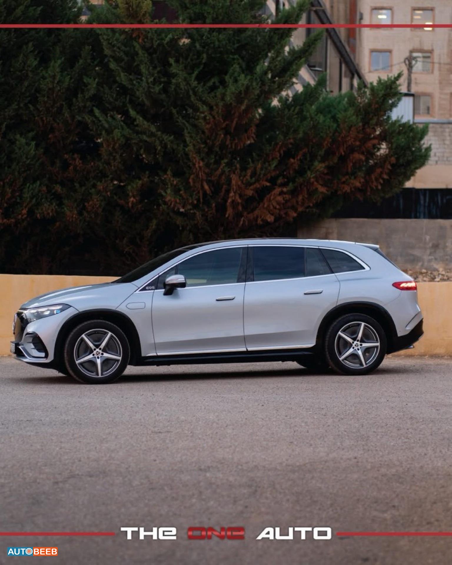 Mercedes Benz EQS450+ 2023