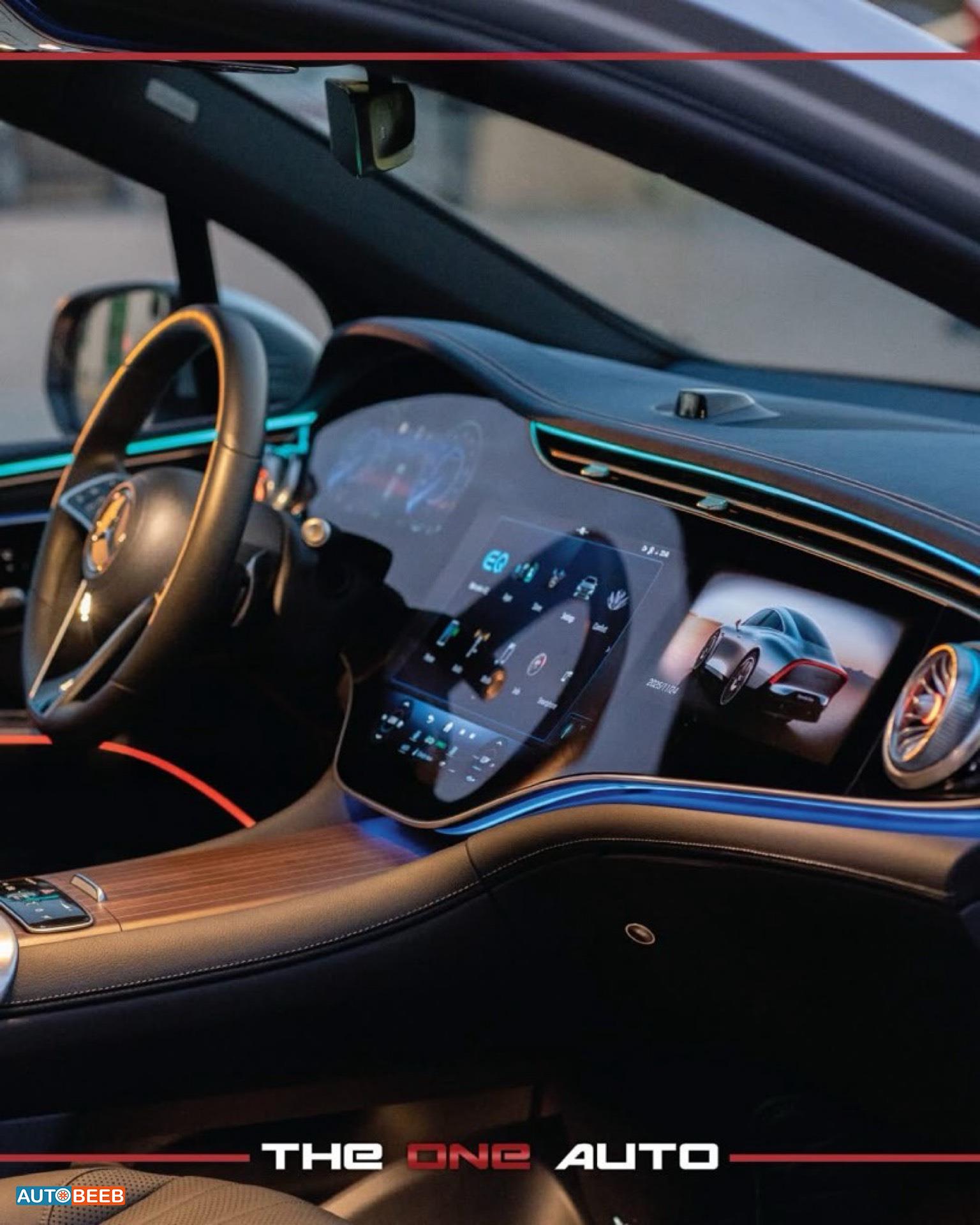 Mercedes Benz EQS450+ 2023