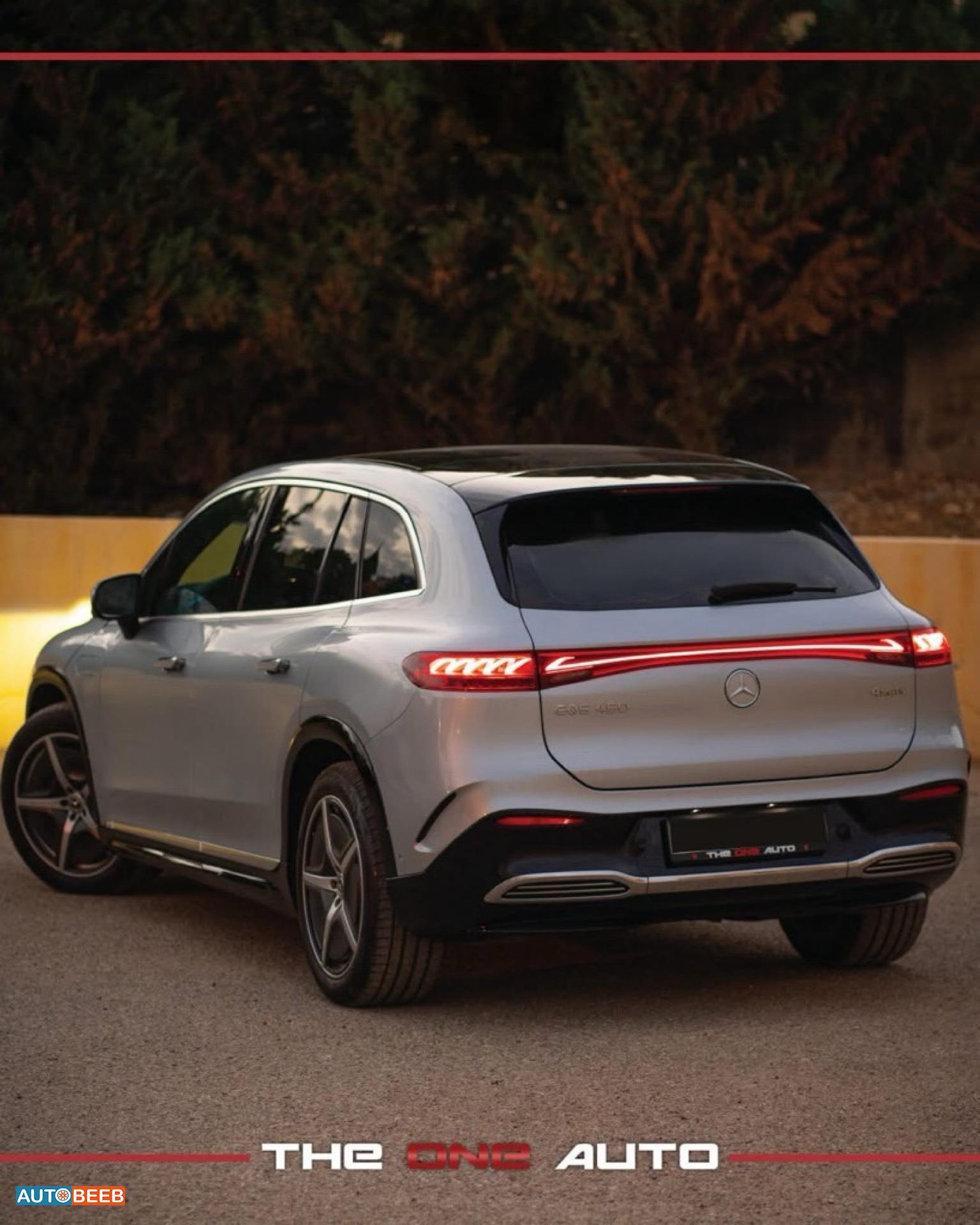 Mercedes Benz EQS450+ 2023