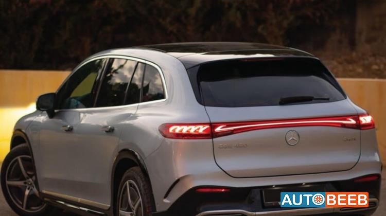 Mercedes Benz EQS450+ 2023