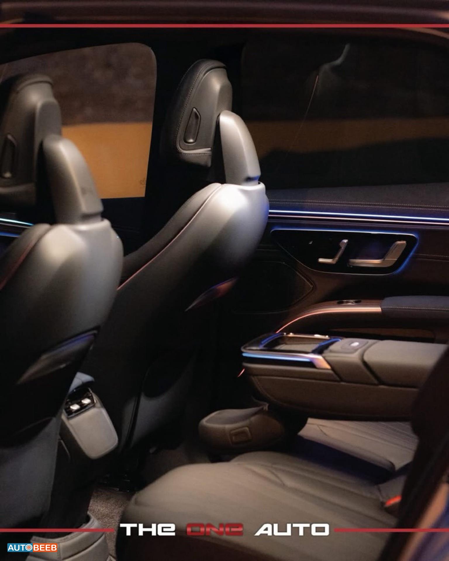 Mercedes Benz EQS450+ 2023