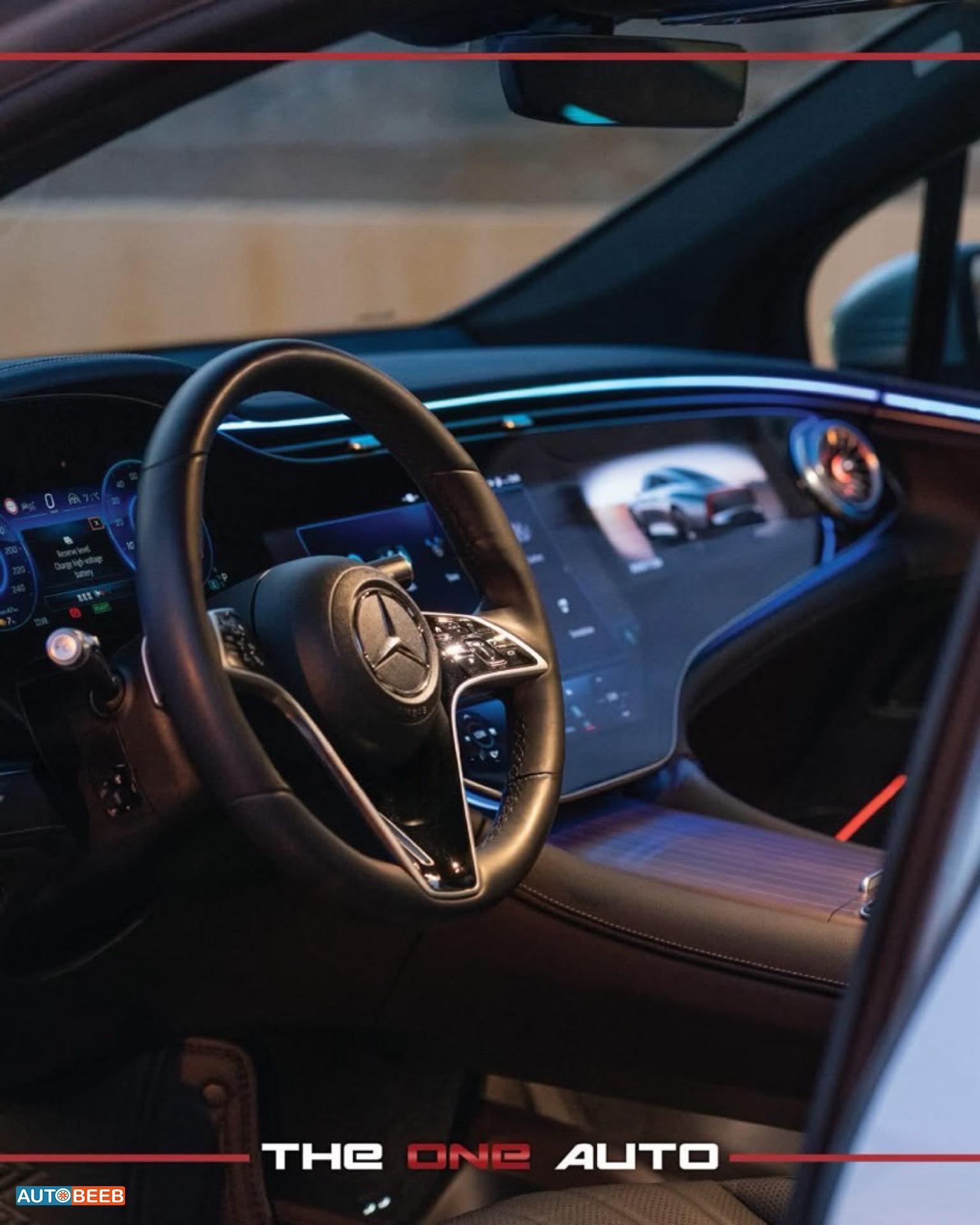 Mercedes Benz EQS450+ 2023